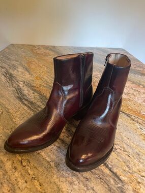 Mens Durango Leather Ankle Boots
Size 10D